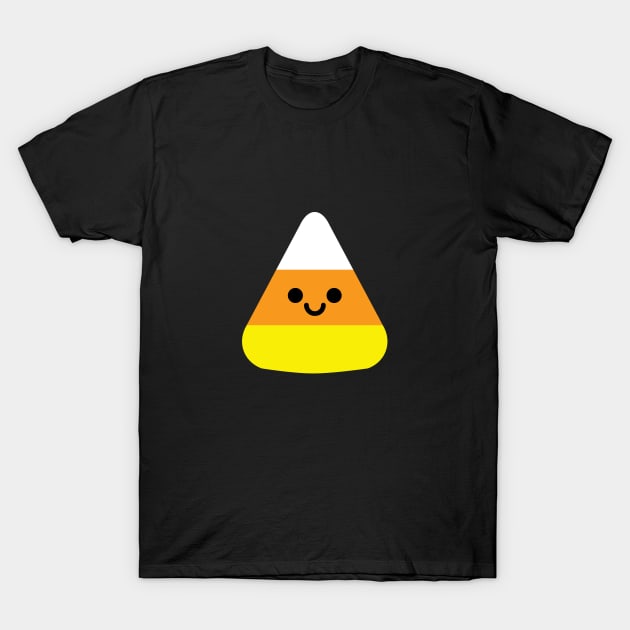 Candy Corn T-Shirt by Shelby Ly Designs